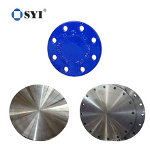 Lined Slip Blank Double Carbon Steel Stainless Steel HDPE Blind Flange